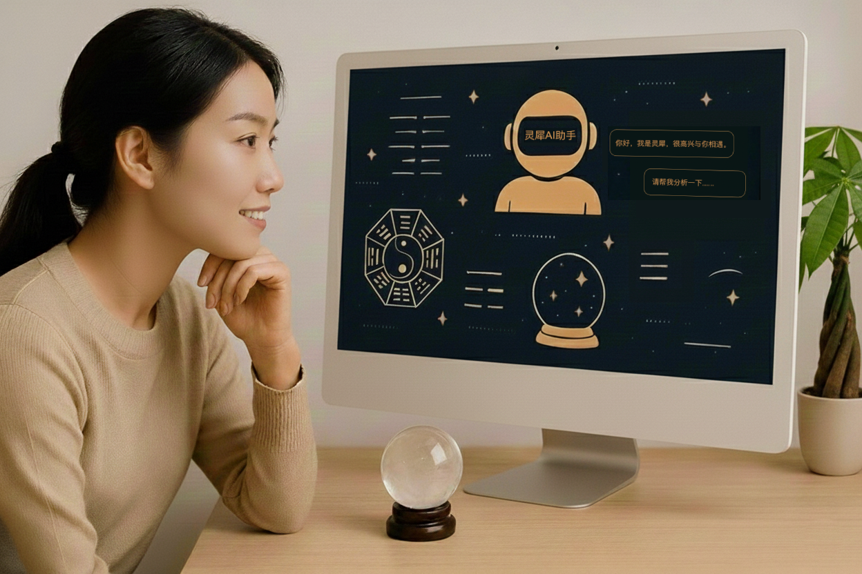 灵犀问道AI智能算命助手